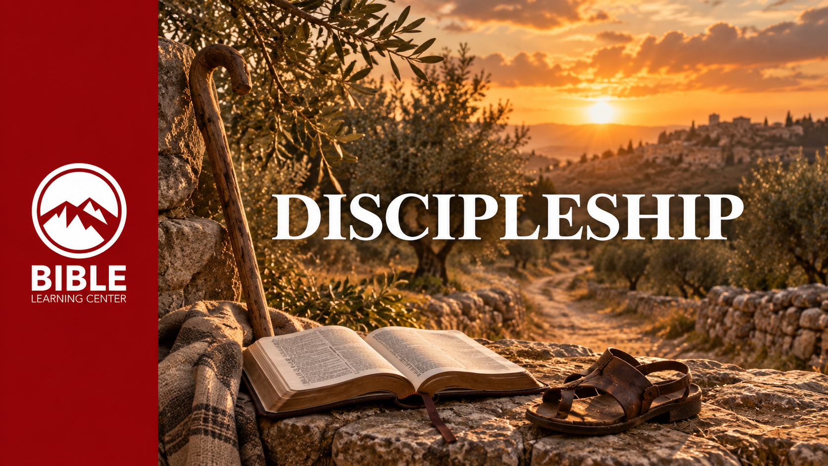 Discipleship course artwork