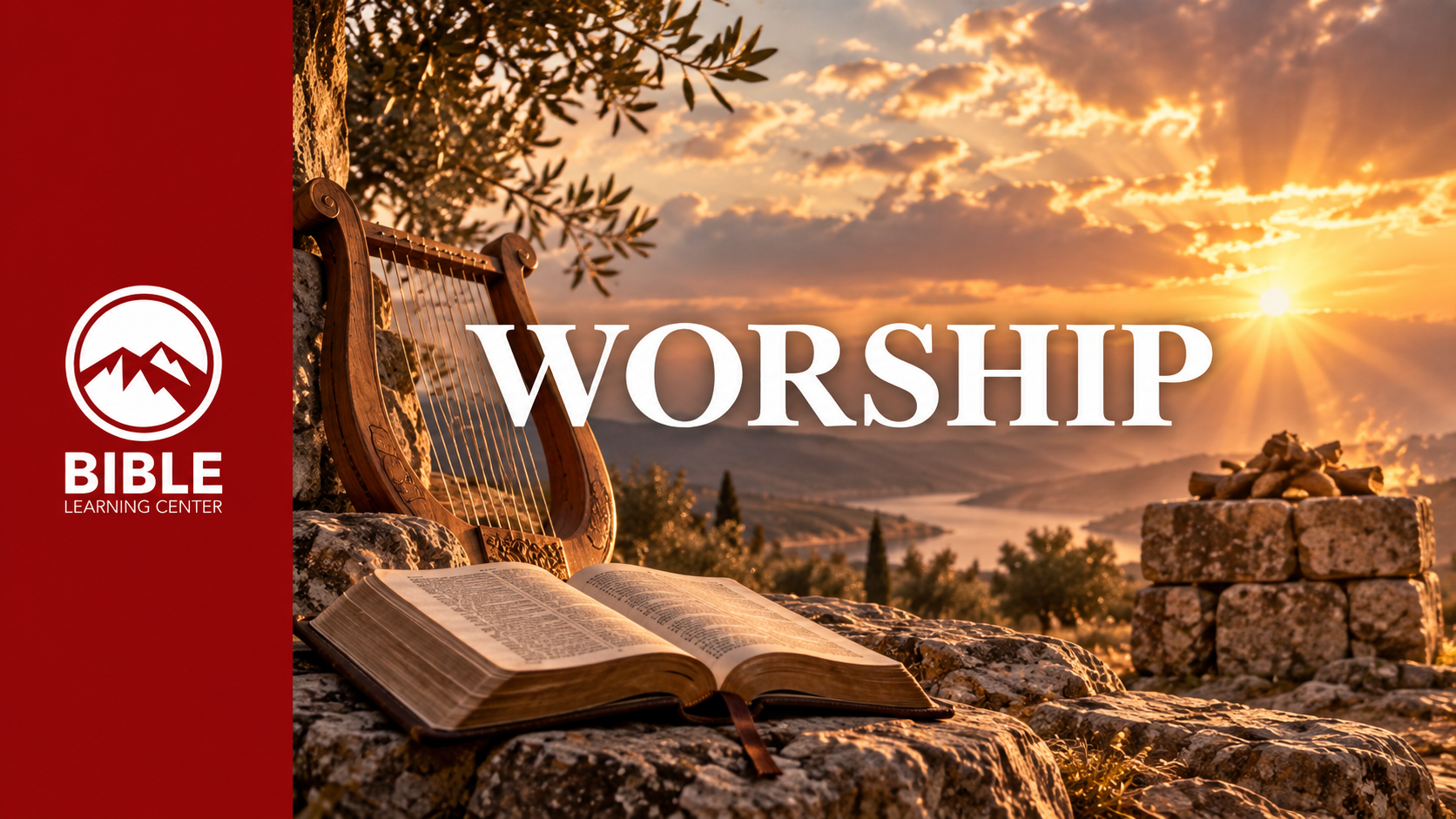 Worship course artwork