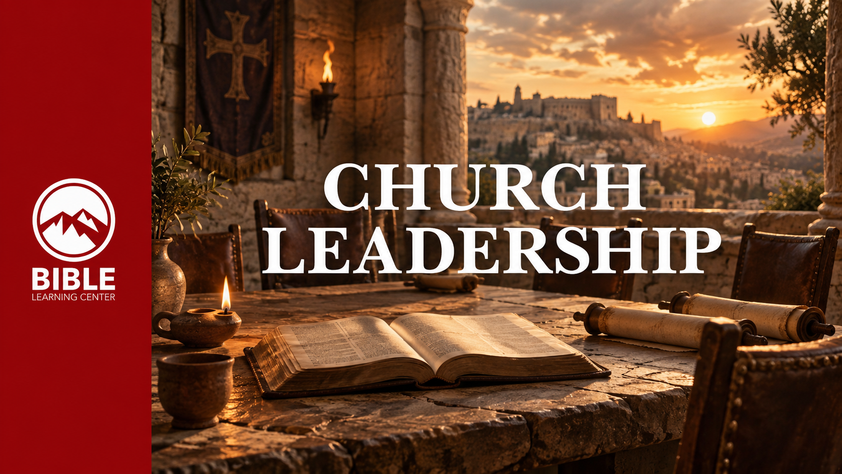Church Leadership course artwork