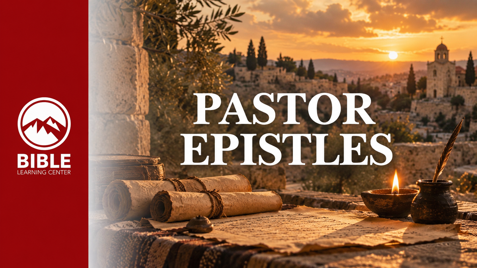 Pastor Epistles course artwork