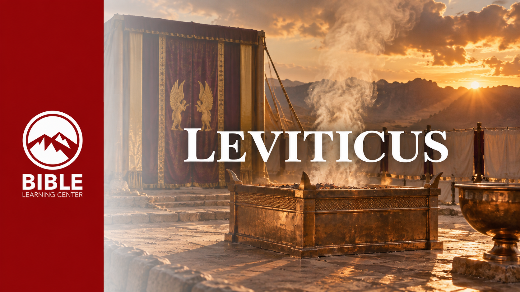 Leviticus course artwork