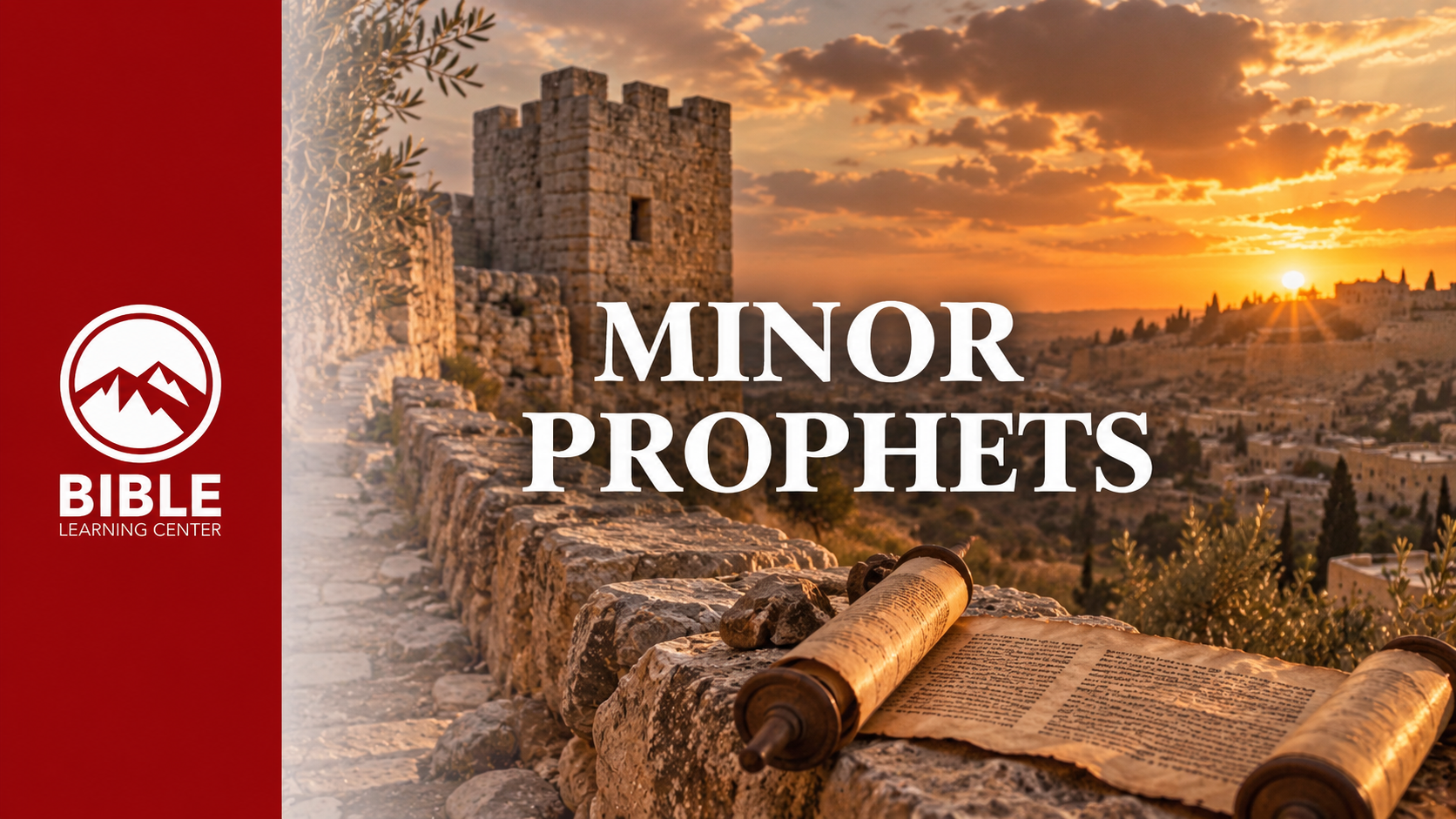 Minor Prophets course artwork