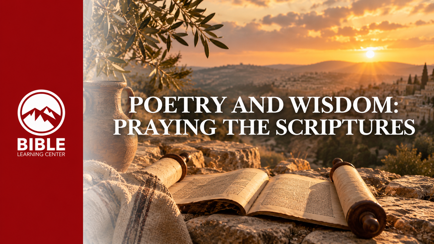 Poetry and Wisdom: Praying the Scriptures course artwork