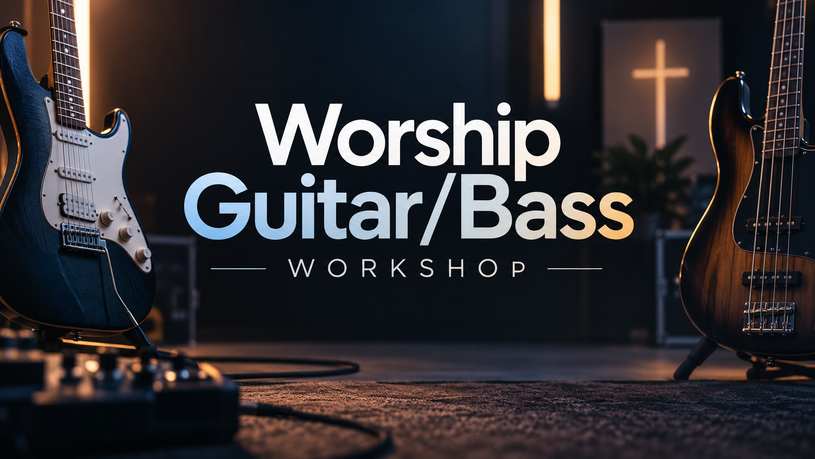 Worship Guitar/Bass Workshop course artwork