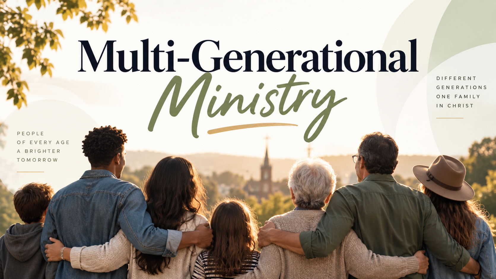 Multi-Generational Ministry course artwork