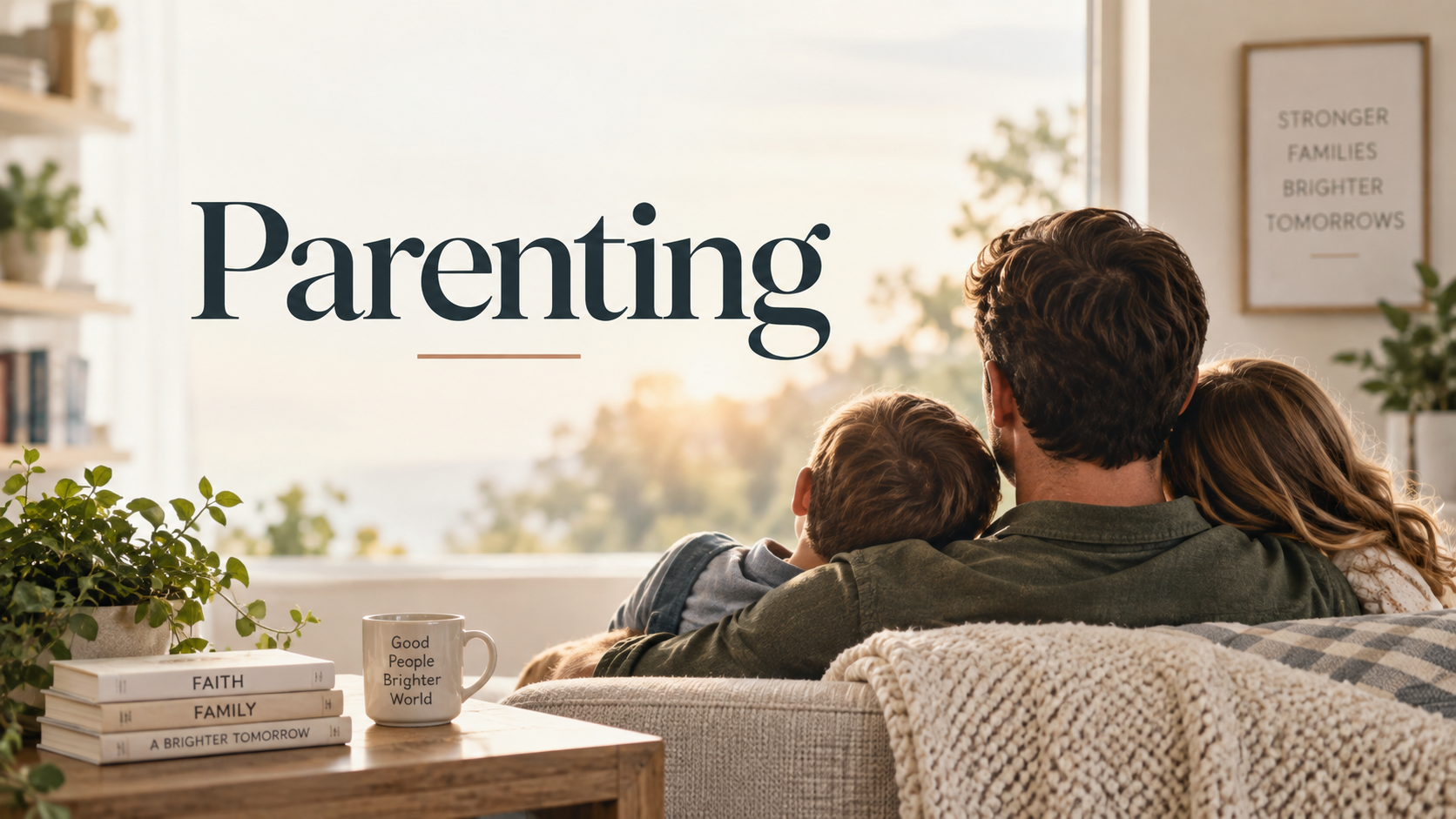 Parenting course artwork