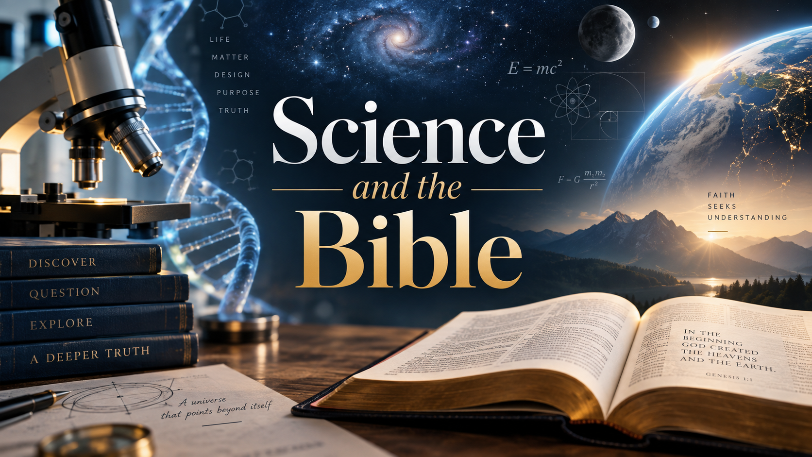 Science and the Bible course artwork