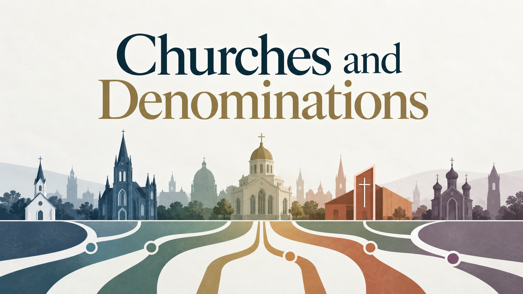 Churches and Denominations course artwork