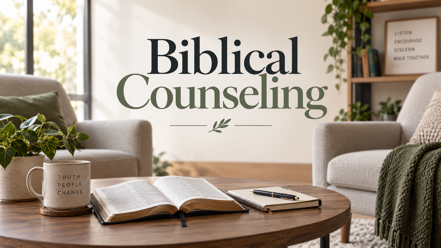 Biblical Counseling course artwork