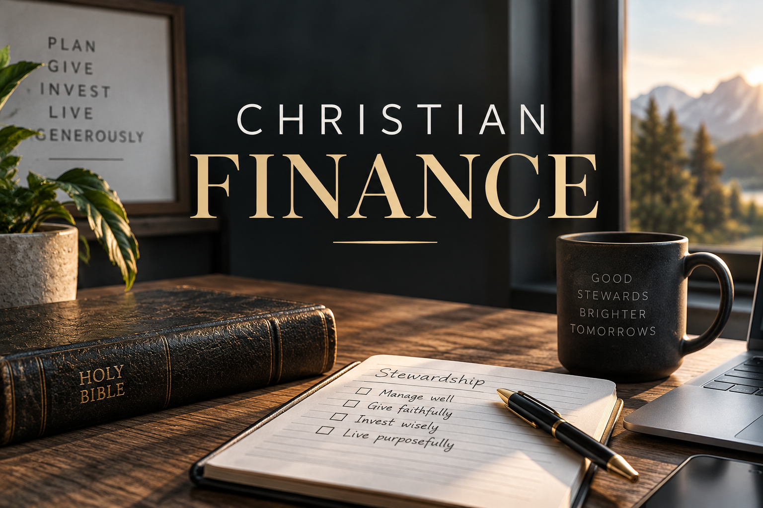 Christian Finance course artwork