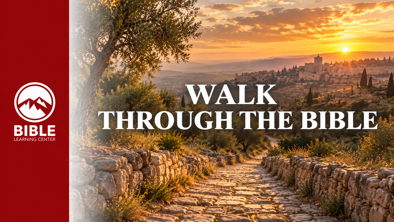 Walk through the Bible course artwork