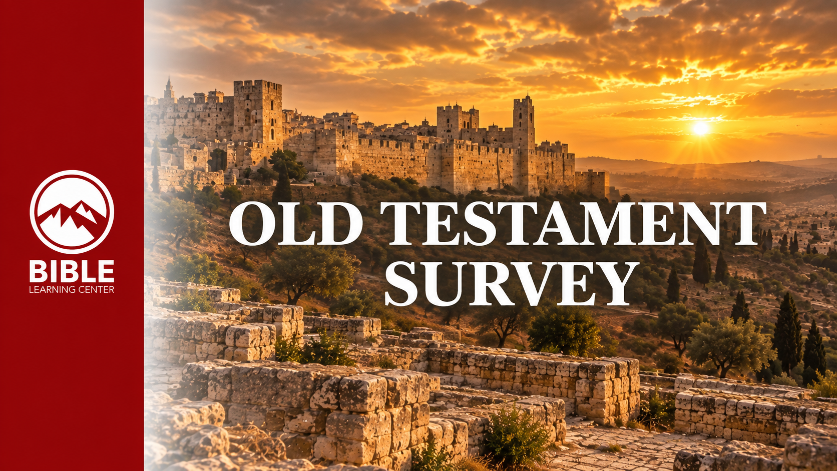 Old Testament Survey course artwork
