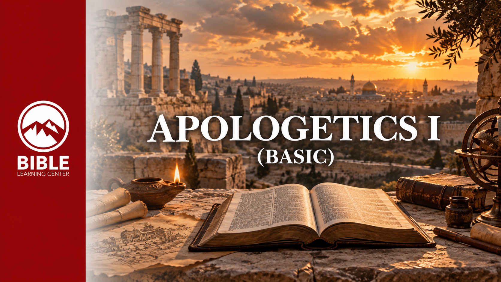 Intro to Apologetics course artwork