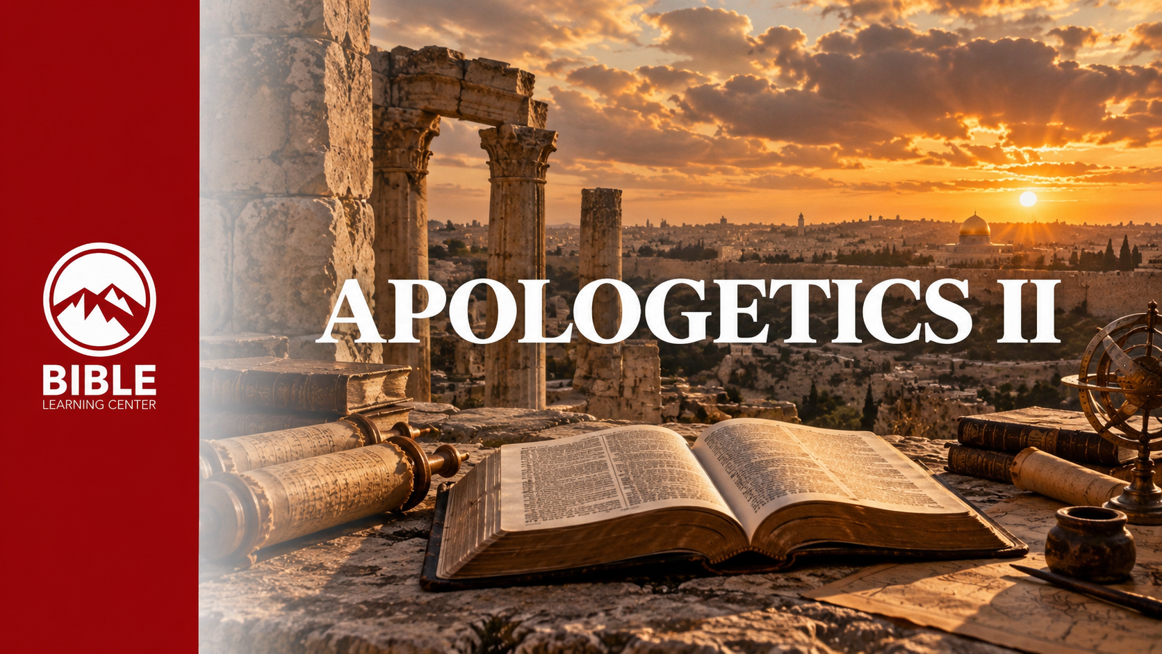 Apologetics II course artwork