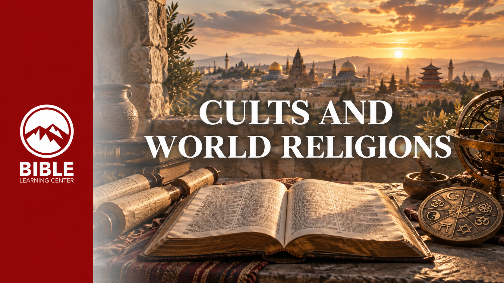 Cults and World Religions course artwork